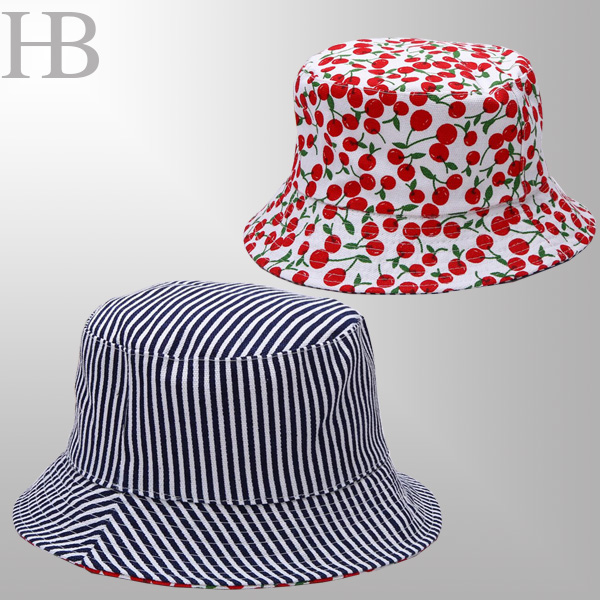 Cherry Brand Bucket Hats