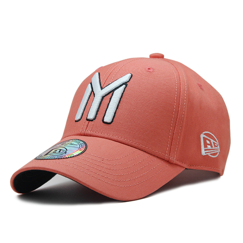 2021 hot selling fashion 100% cotton NY hats sports baseball caps for women men