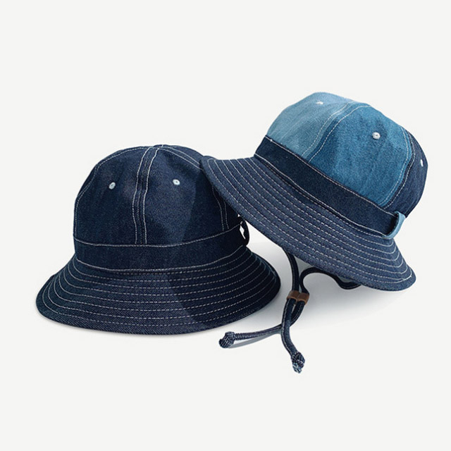 100% Cotton Packable Fishing Hunting Summer Travel Bucket Cap Hat