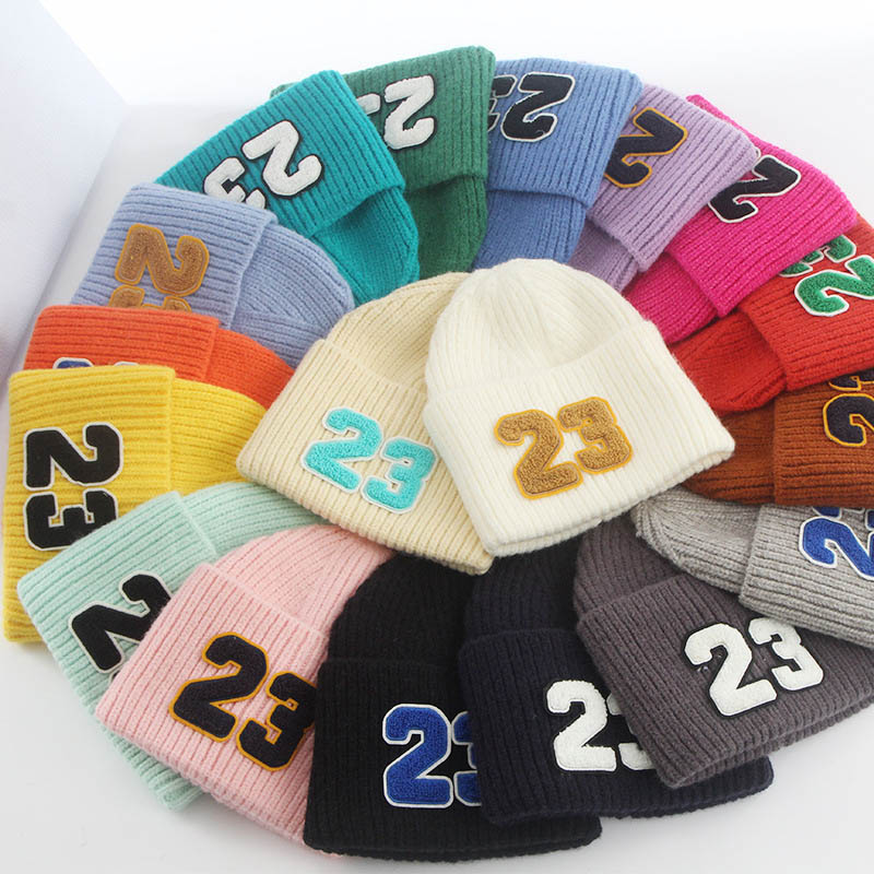 Hot Sale Factory Price Custom Chenille Letter Patch Beanie