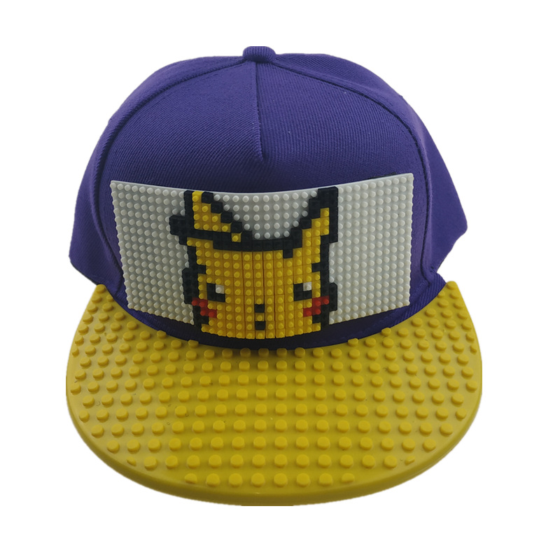 Custom Small Lego Pieces Cute Causal Hats