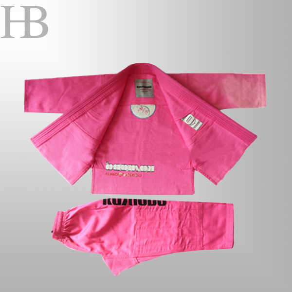 BJJ Jiu Jitsu Gi Womens Brazilian Uniforms Suits Jujitsu Adult Uniform Preshrunk Youth Pink