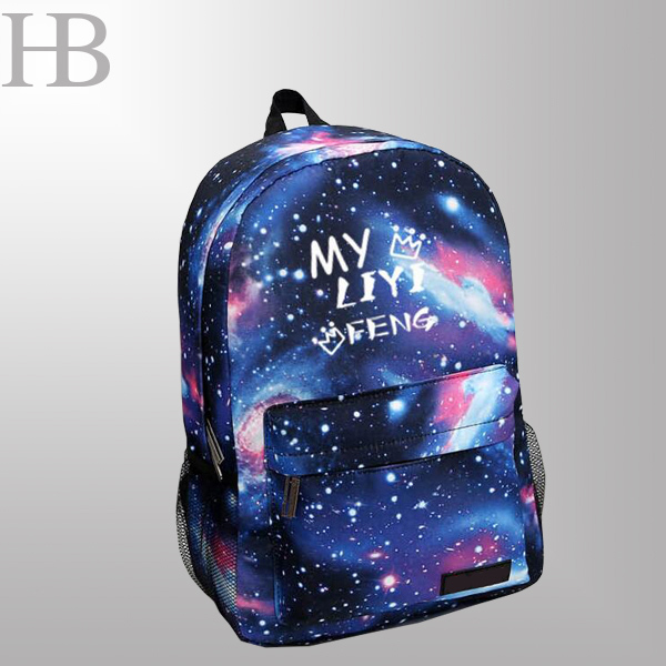 Sublimation Printed Pattern Backpack