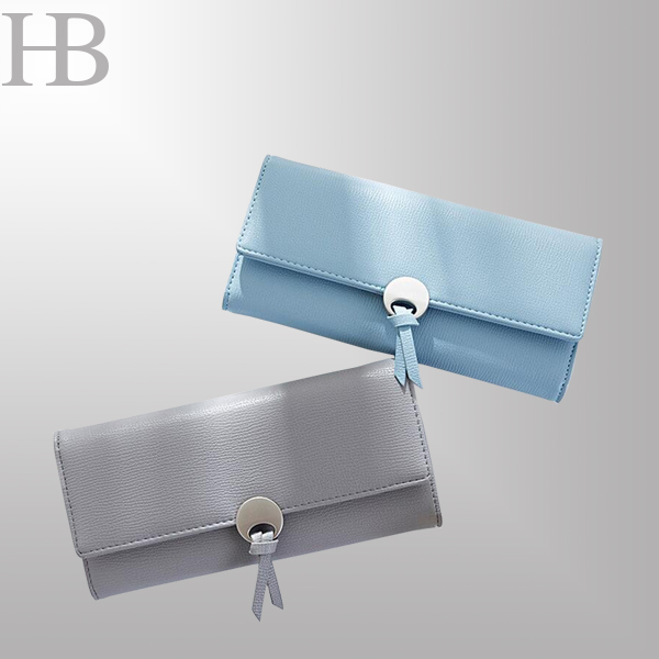 PU leather Wallet clutch bag
